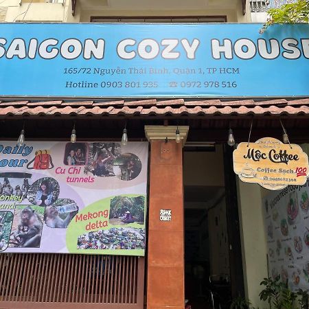 הוסטל הו צ'י מין סיטי Saigon Cozy House & Coffee מראה חיצוני תמונה