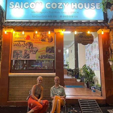 הוסטל הו צ'י מין סיטי Saigon Cozy House & Coffee מראה חיצוני תמונה