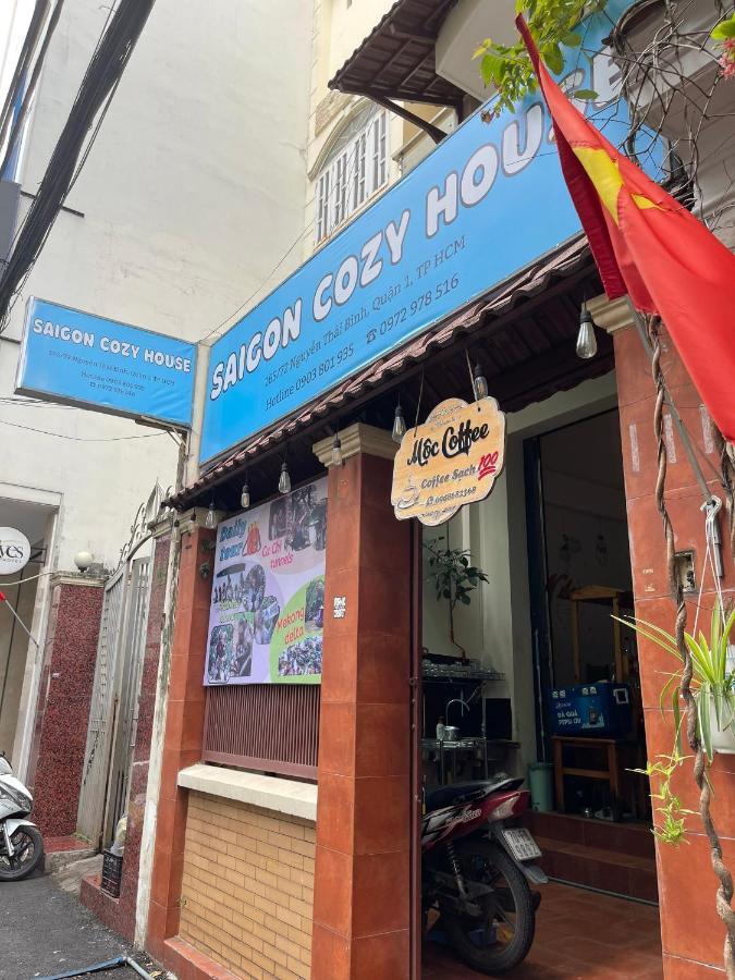 הוסטל הו צ'י מין סיטי Saigon Cozy House & Coffee מראה חיצוני תמונה