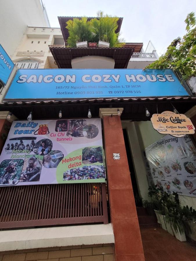 הוסטל הו צ'י מין סיטי Saigon Cozy House & Coffee מראה חיצוני תמונה