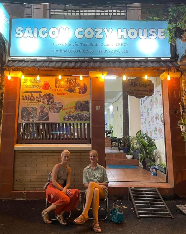 הוסטל הו צ'י מין סיטי Saigon Cozy House & Coffee מראה חיצוני תמונה